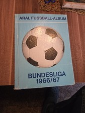 Sammelalbum/Aral Fußball Album Nr.2/Bundesliga 1966/67-Original 