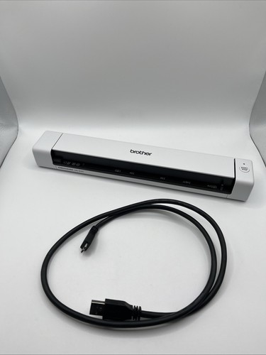 Brother 640 mobiler scanner - brother,
