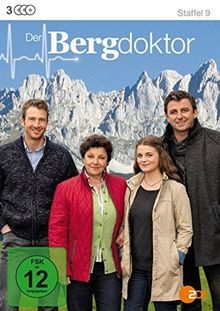 Der bergdoktor staffel - bergdoktor, 9