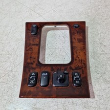 CK24* Mercedes-Benz CLK W208 Verkleidung Wurzelholz Schalter Blende 2088200010