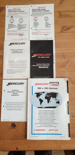Mercury optimax 200 225 - -,