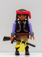 APACHE SCOUT Playmobil zu Indianer Kavallerie Mustang Büffel Bison USA RAR