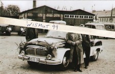 Wismut-Foto Oldtimer DDR VEB SAG SDAG IFA PKW Horch Sachsenring P 240 in Aue