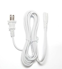 UL White 10 FT Long AC Power