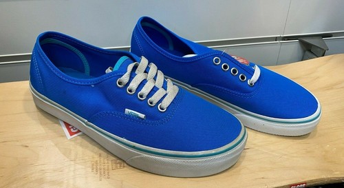 Vans authentic pop neon - neon, blue