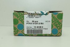Phoenix Contact PTFIX 4/12X1,5 BU ( 1046962 ) Verteilerblock 1 Stk. "Neu"
