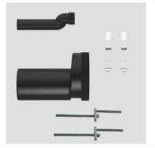 Wand-WC  Anschlussgarnitur