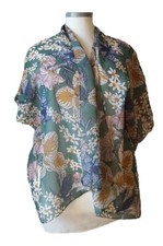 Chiffonjäckchen sommertuch - chiffonjäckchen,