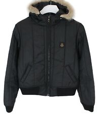 REFRIGIWEAR Shot Blunt JKT Jacke Damen Klein Coyote Pelz Kapuze