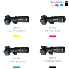 4x Toner Chip Y/M/C/K passt