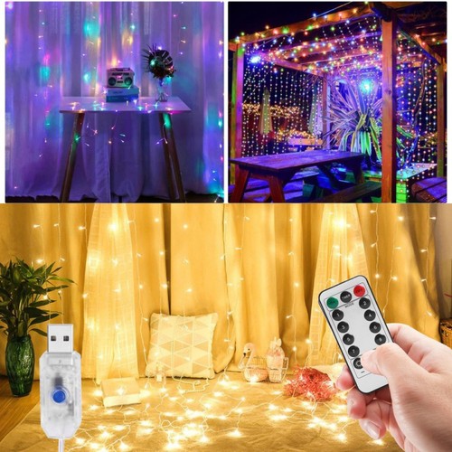 Usb led lichternetz modi - usb, 8