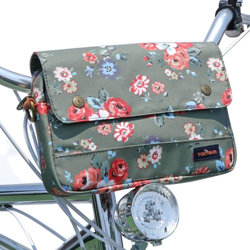Fahrradtasche leinwand - ,