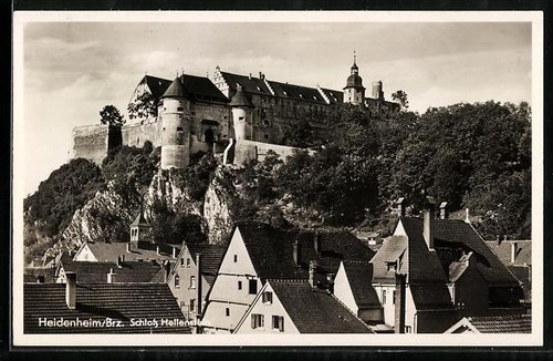 Ansichtskarte heidenheim - ansichtskarte,
