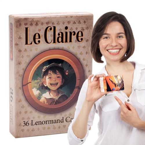 Claire lenormand tarot - le,