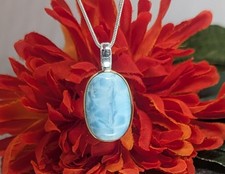 LARIMAR Edelstein Anhänger in