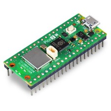 Raspberry Pi Pico 2W, RP2350 + WLAN + Bluetooth Mikrocontroller-Board, mit