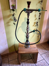 Original KHALIL MAMOON  Shisha Hookah 96 cm absolut neuwertig !!!