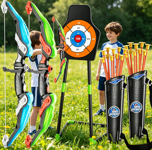 Kinder boden und pfeil set - kinder,