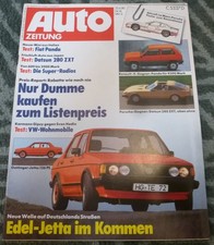 Auto Zeitung 14/1980 VW Jetta