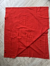 MP Marco Polo Schal Maxischal rot kleine Fransen mit Wolle NEU