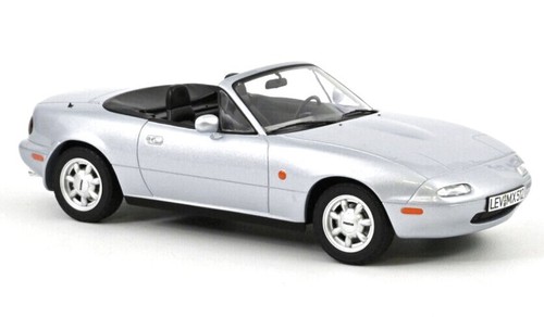 Mazda 1991 silver - 1991,