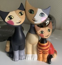 Wachtmeister Rosina Katzenfamilie ,2010“Famigliola“