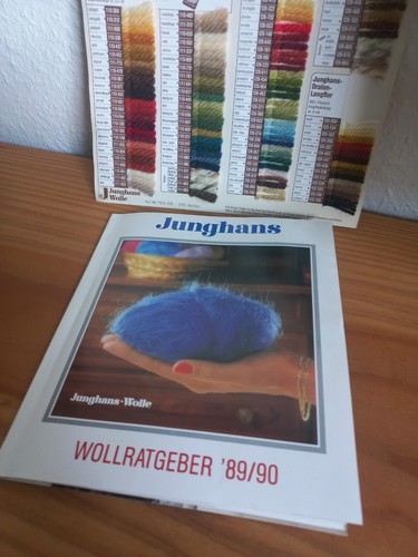 Junghans wollratgeber 90 - wollratgeber, 89/90