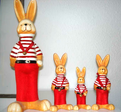 Osterhasen osterdeko deko - osterhasen,