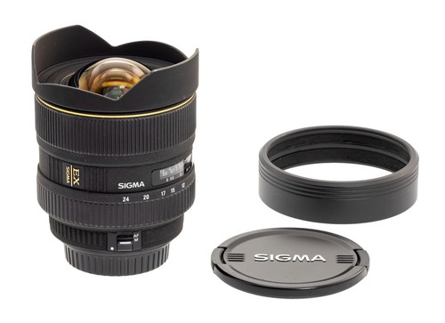 Sigma 24mm 5 - 12-24mm, dg