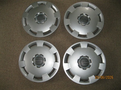 Audi radkappen - 4x,