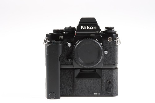 Nikon mit zubehörpaket - f3, hp