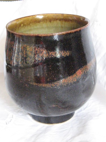 Keramikvase von horst kerstan - keramikvase,