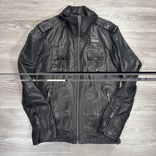 Superdry brad herren schwarz - herren,