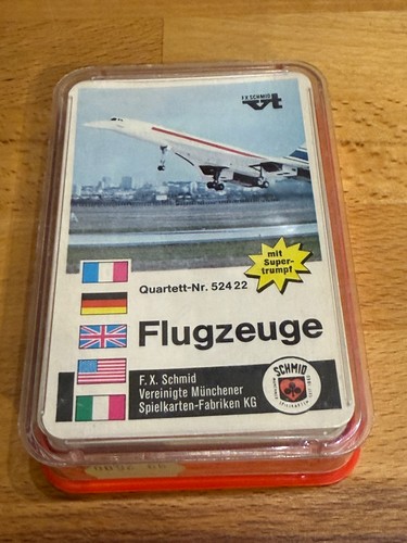 Quartett flugzeuge schmid - flugzeuge,