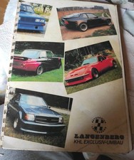 Autodesign K.H.L KHL Exclusiv-Umbau Tuning Breibau Katalog diverse Fahrzeuge !!