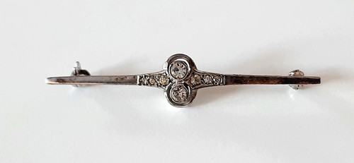 Jugendstil silber brosche - °,