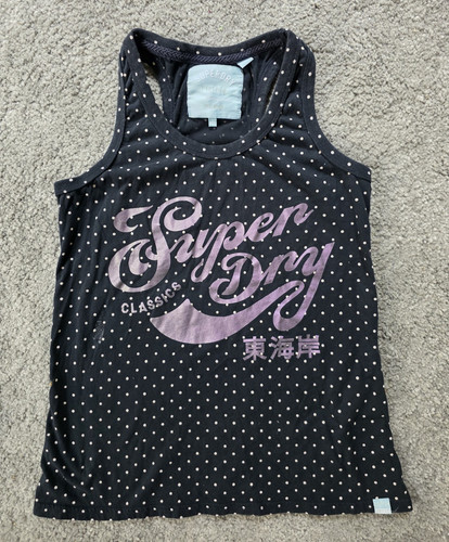 Superdry top baumwolle - superdry,