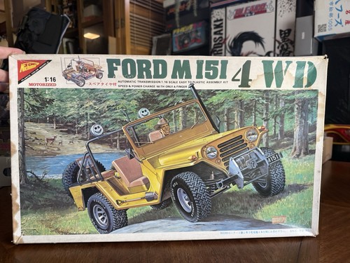 Big jeep plastikmodell - big,