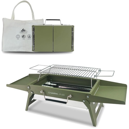 Holzkohlegrill campinggrill - holzkohlegrill,
