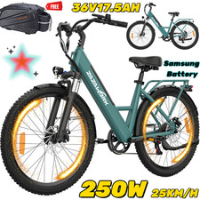 250W Elektrofahrrad 36V17,5Ah