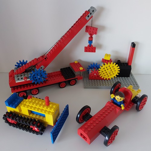 Lego sets bauheft - sets,
