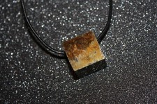 Pyrit Kristallanhänger mit