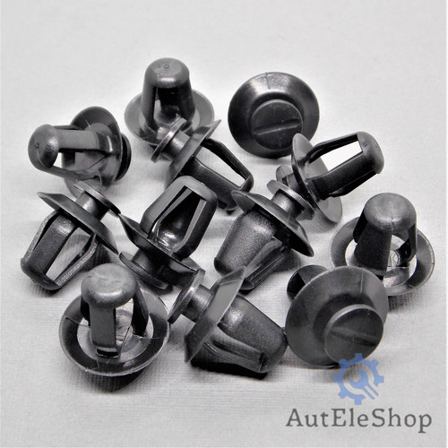 20x leisten clips - clips, heckklappe