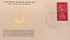 Raumfahrt  SONDERKARTE