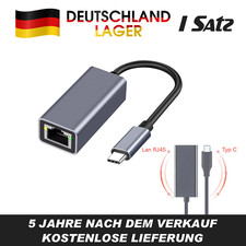 USB C auf Ethernet Adapter Typ