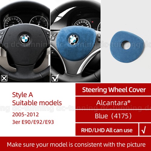 Alcantara lenkrad blende - alcantara,
