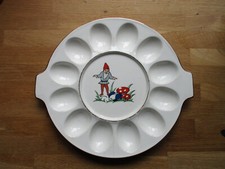 Eierplatte Art Déco 20/30er