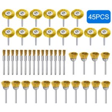 45x Drahtbürste für Dremel