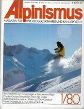 Alpinismus Magazin 1980