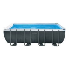 INTEX Komplettset Ultra XTR Frame Pool 549x274x132cm mit Sandfilteranlage Pool